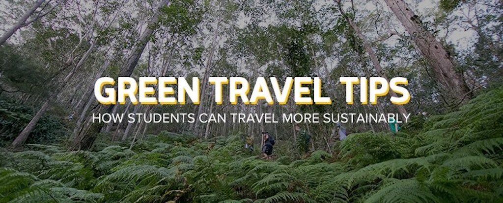 Green Travel Tips: How students can travel more sustainably