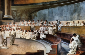 Italian invention of Roman law.