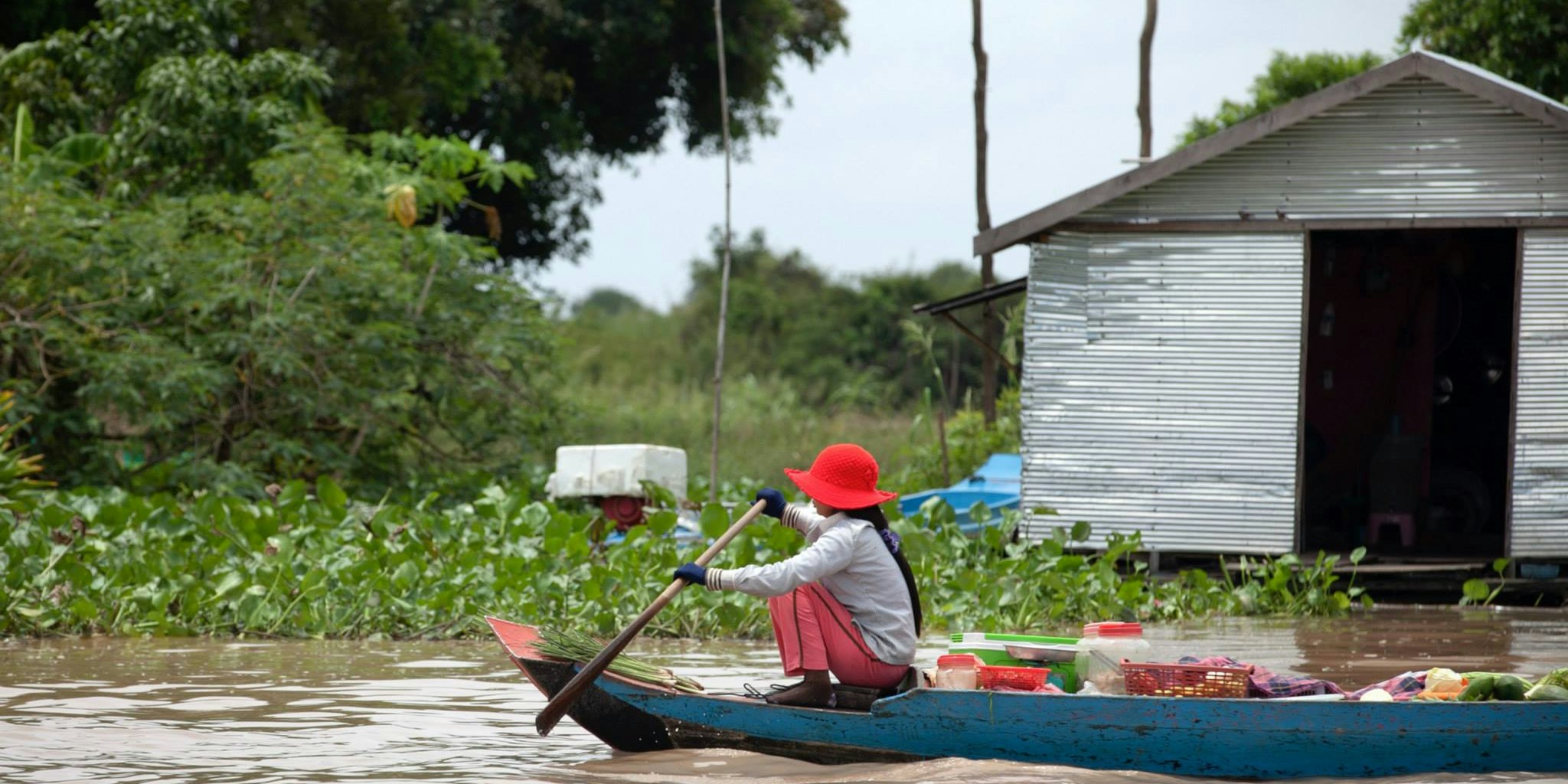 Photos That Will Make You Want To Sell Your Belongings and Move to a Floating Village
