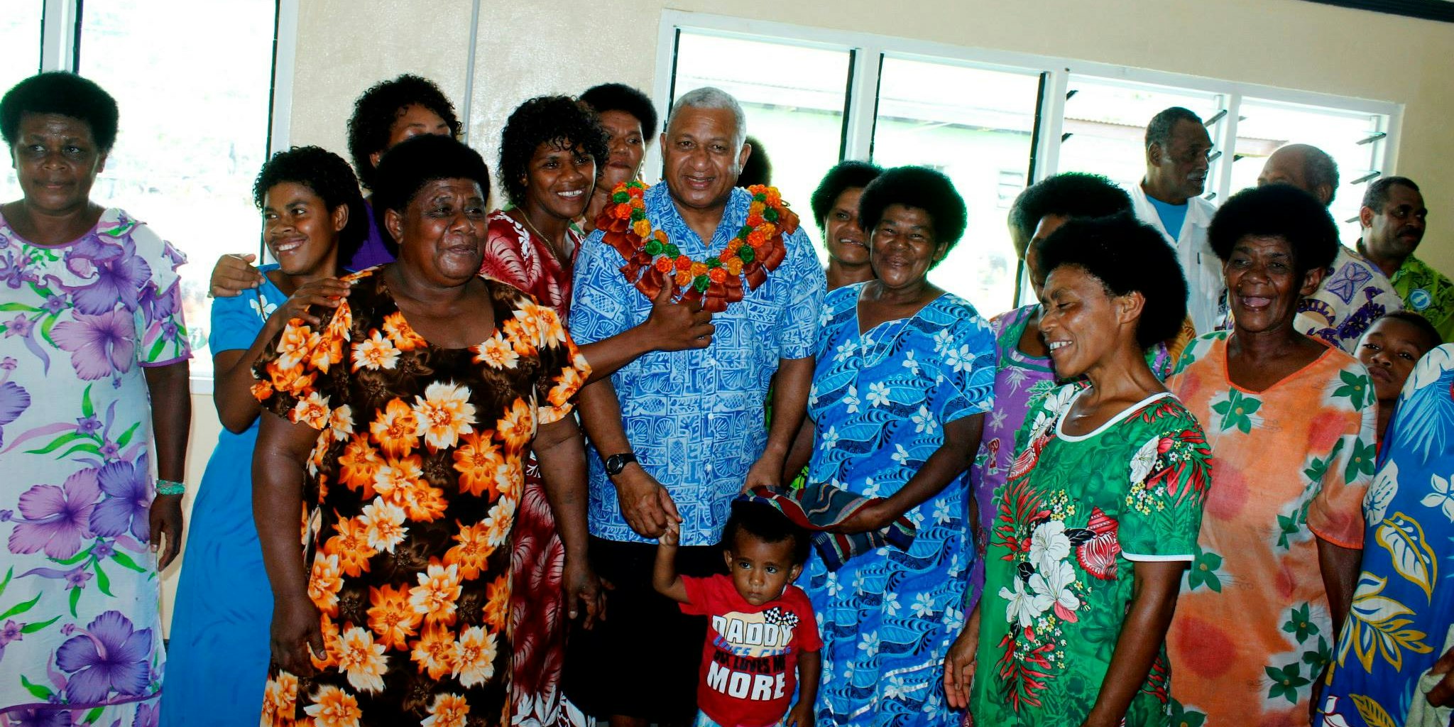 Fijian Prime Minister visits Nasivikoso Village School