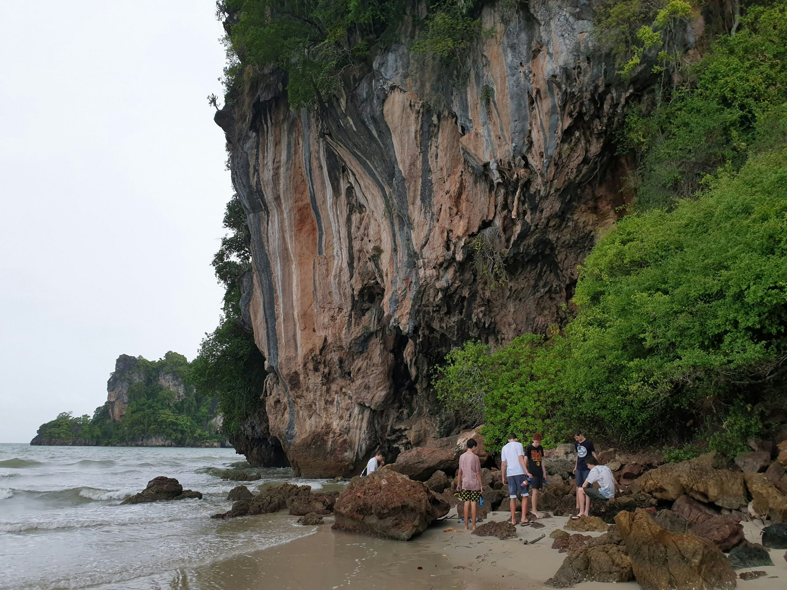 Exploring Railay, Thailand: A Hidden Oasis Accessible Only by Boat