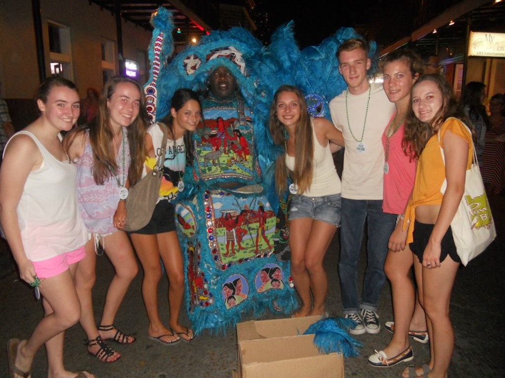 student travel in New Orleans with Rustic Pathways