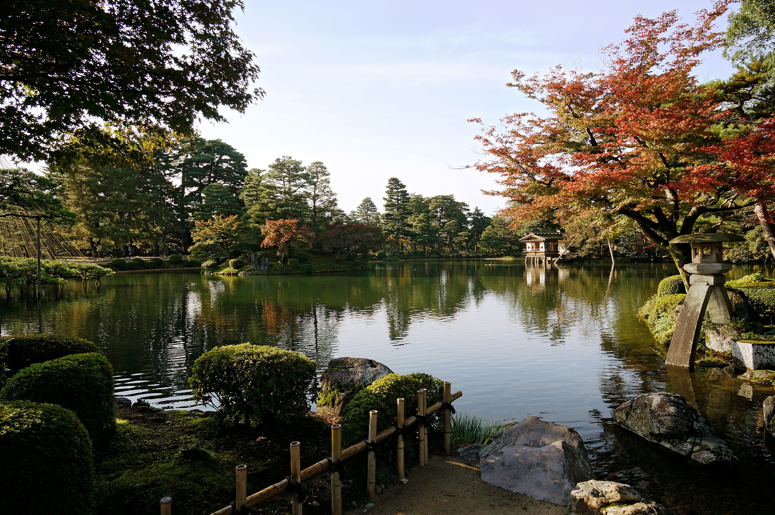 School trip photo for Gardens + Tea in Japan.
