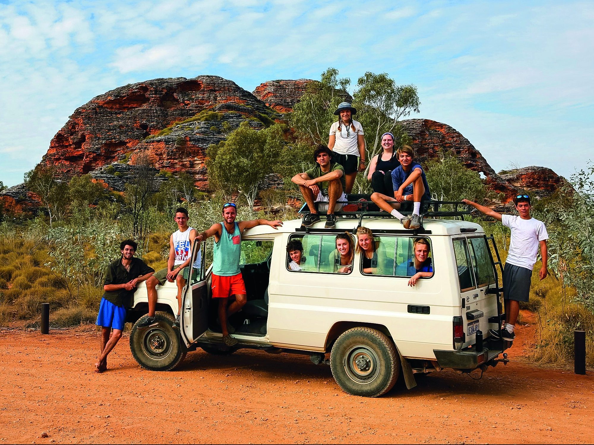 About Rustic Pathways: Rustic Pathways originated in 1983 with a student trip to the Australian Outback.