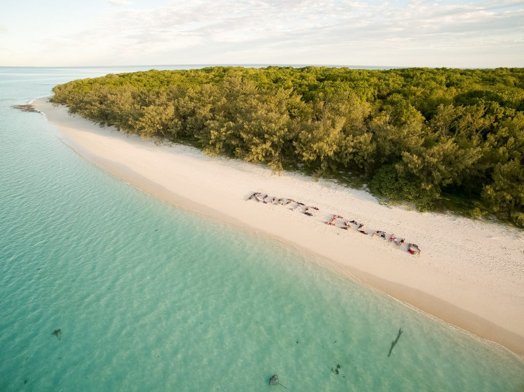 Rustic Pathways' island off the coast of Australia