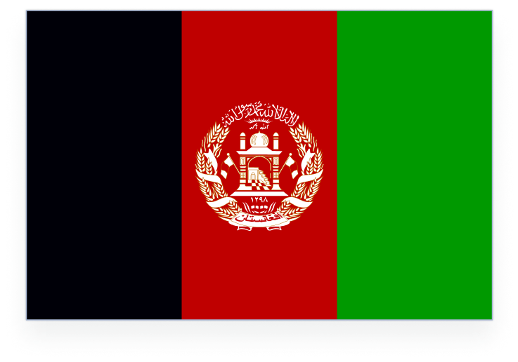 Afghanistan Flag Icon