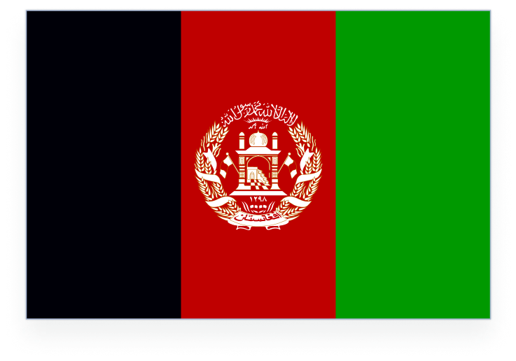 Afghanistan Flag Icon