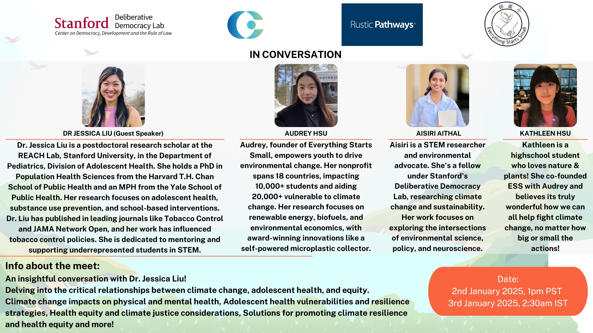 Aisiri Aithal - Steering the world towards a fully sustainable future - Image 2