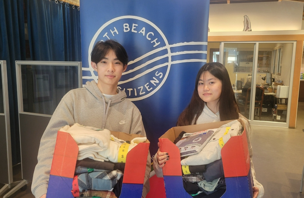 Alan Chen - San Francisco High School Teen Fundraises $500 for local donation center - Image 2