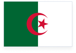 Algeria Flag for Fun Facts About Algeria Table of Contents Header