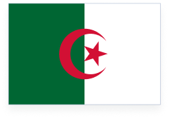Algeria Flag for Fun Facts About Algeria Table of Contents Header
