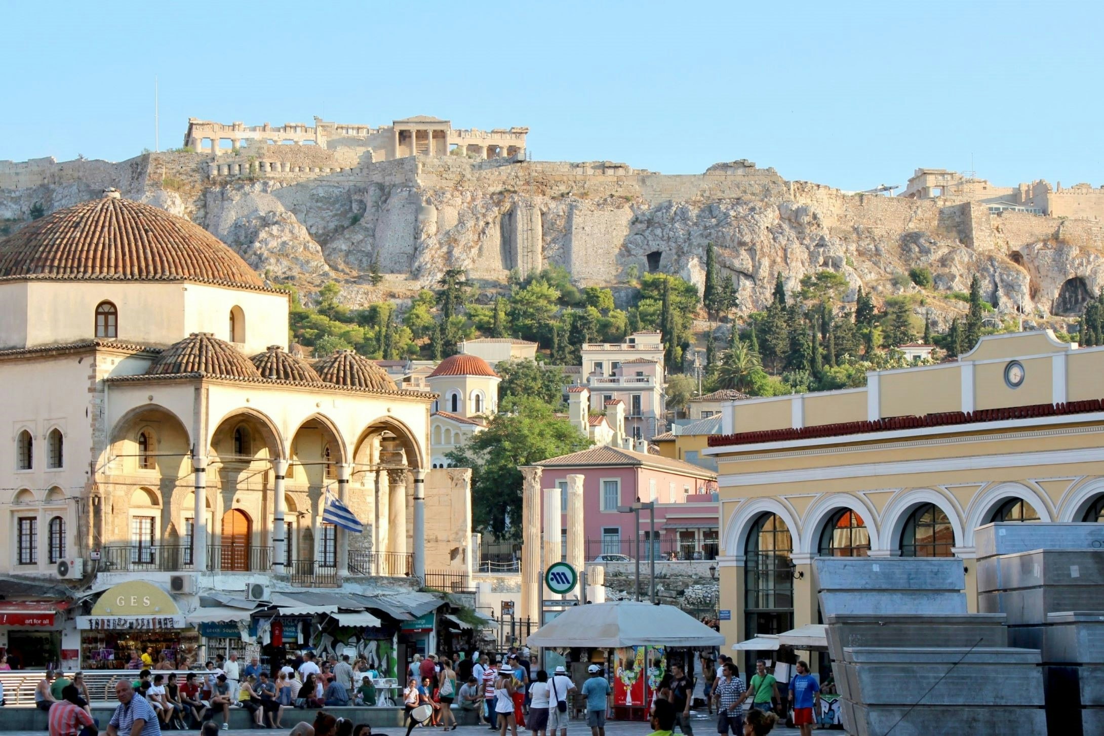 Greece: The Parthenon and the Peloponnesian Peninsula
