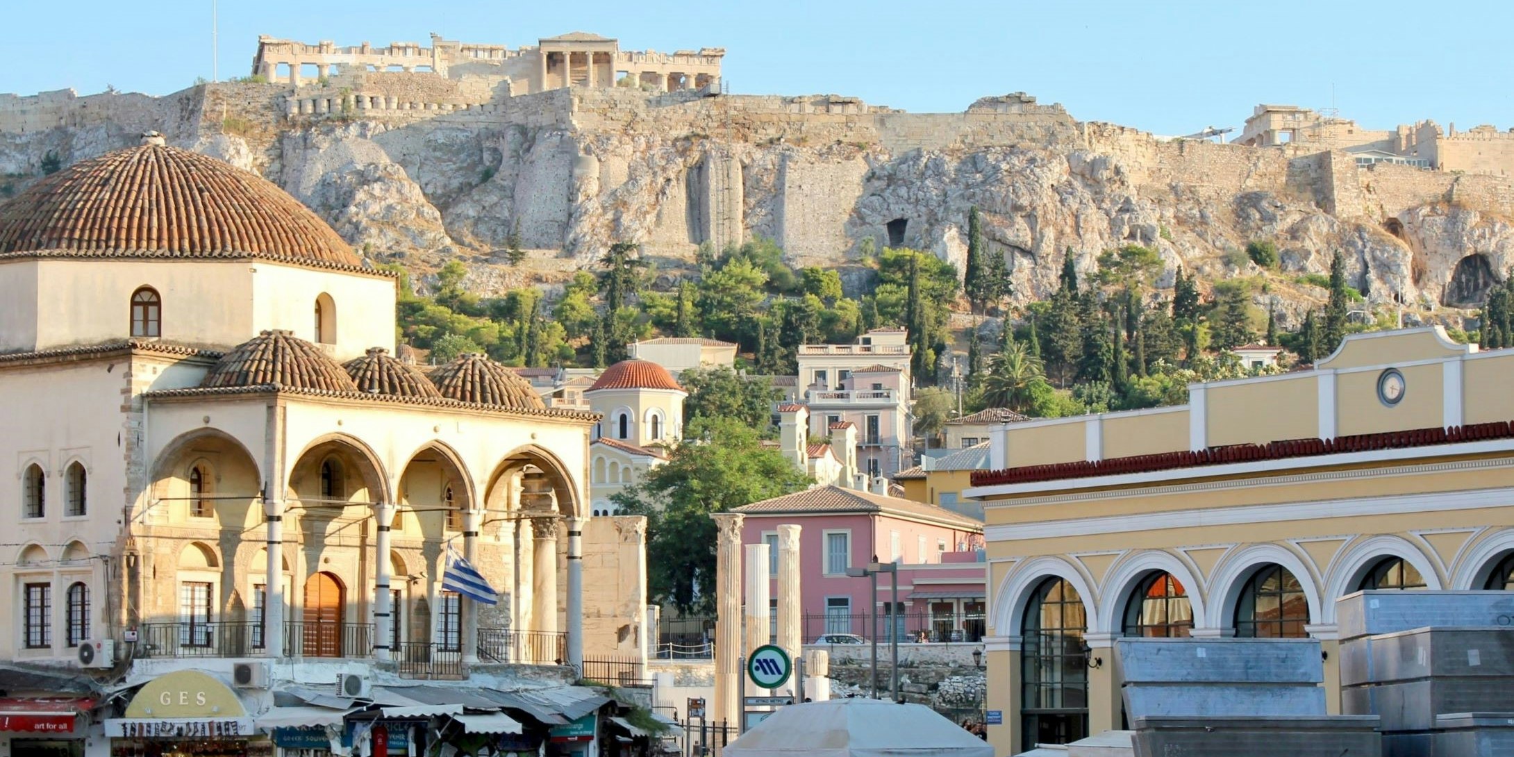 Greece: The Parthenon and the Peloponnesian Peninsula