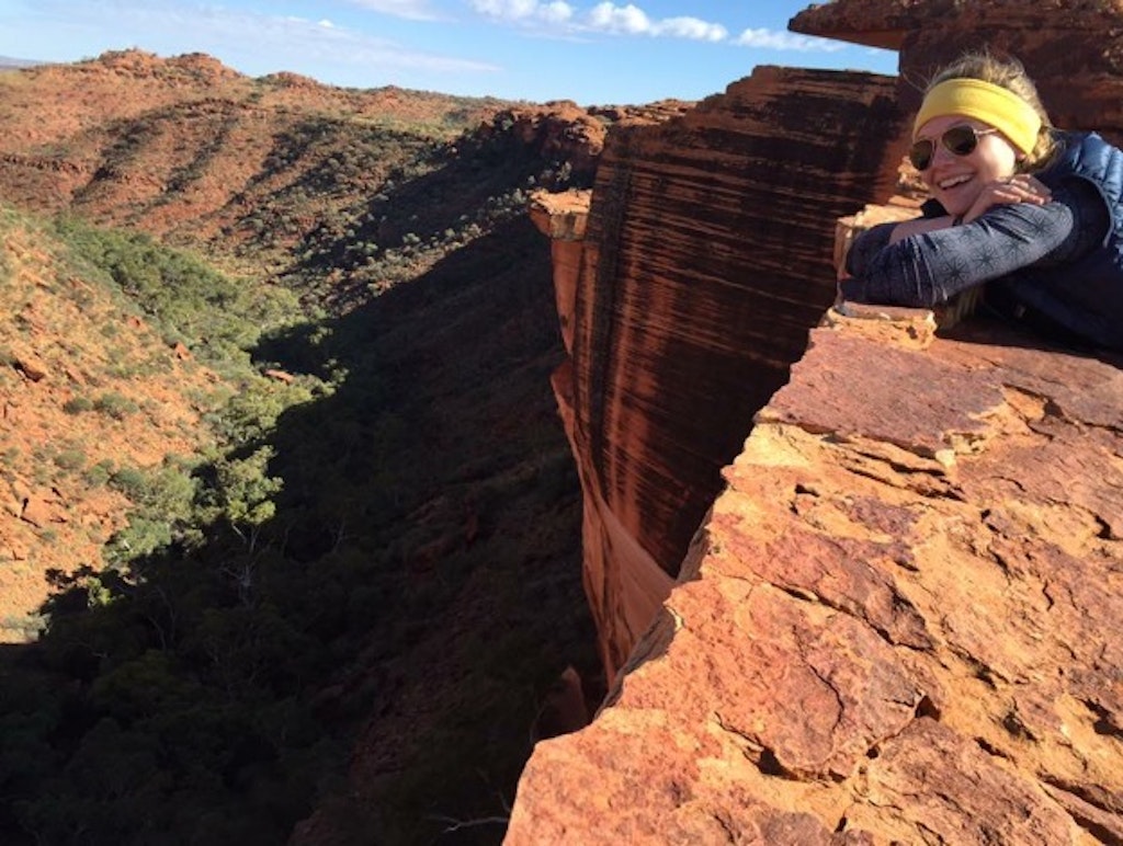 Victoria Tadewald in Australia