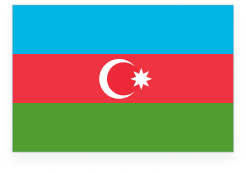 Azerbaijan Flag Icon