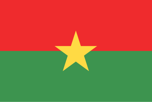 Burkina Faso Flag