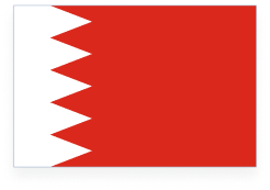 Bahrain Flag Icon for Fun Facts About Bahrain Table of Contents header