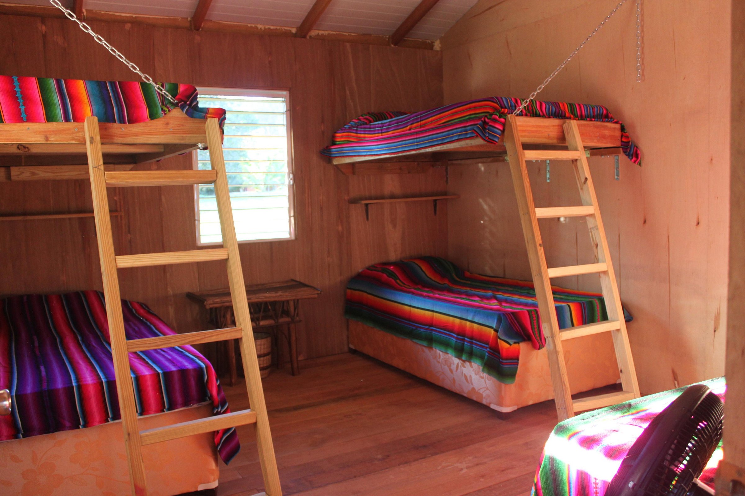 T.R.E.E.S Base exterior in Belize