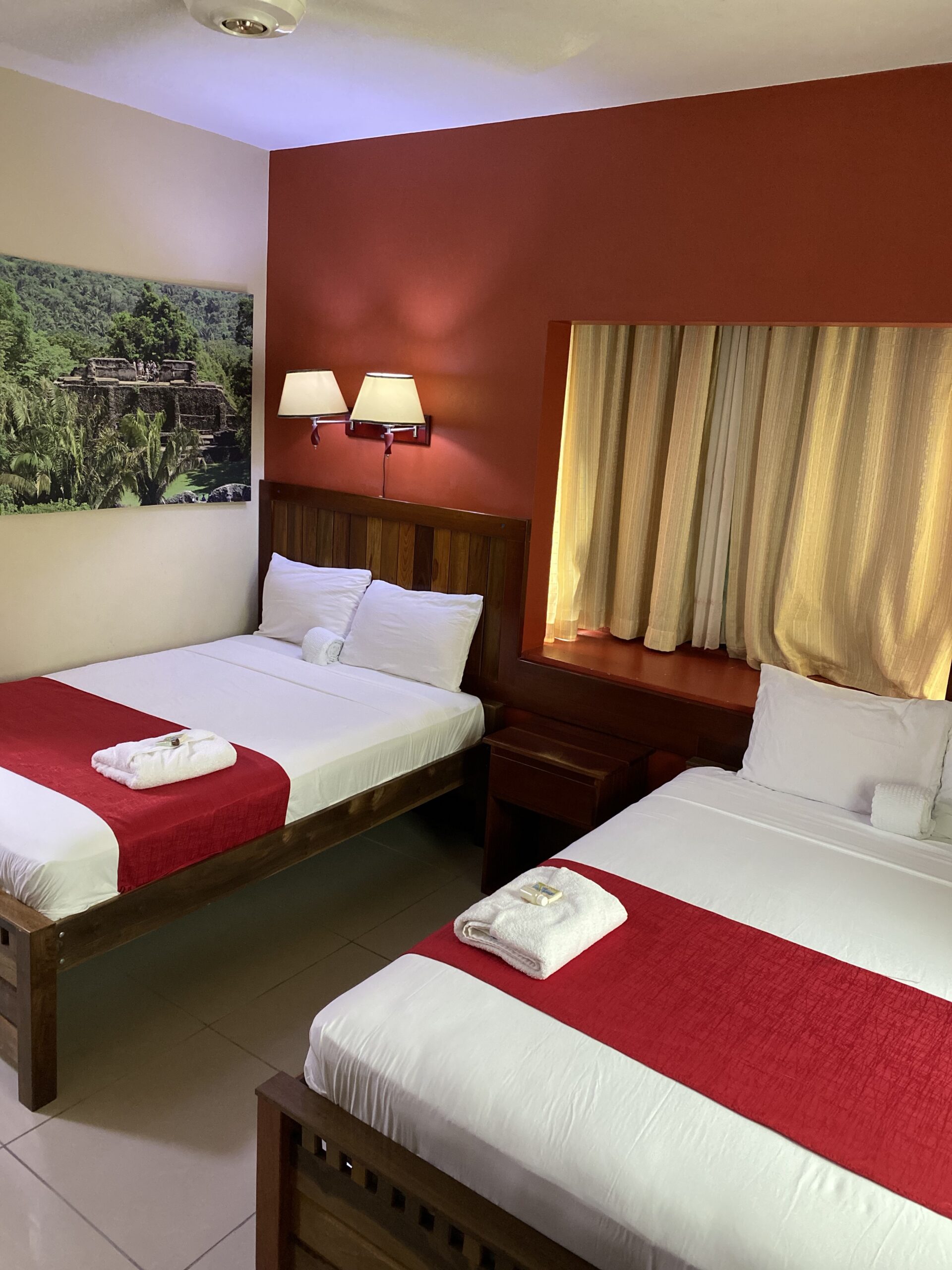 Caye Caulker Base beachfront view