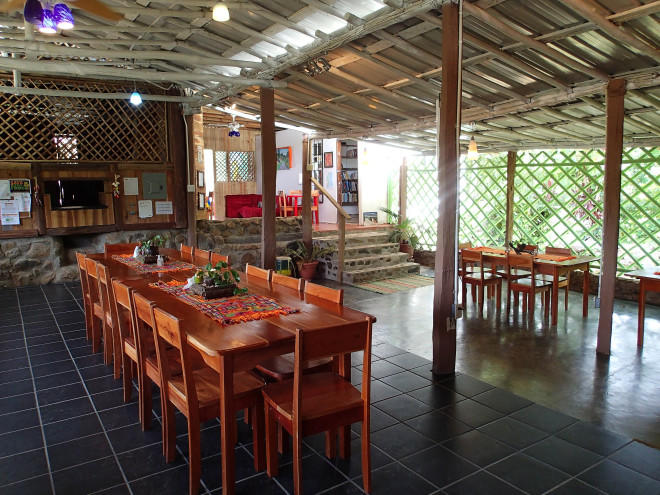 T.R.E.E.S Base cabin view