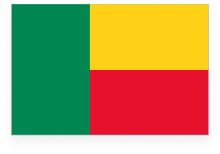 Benin Flag Icon