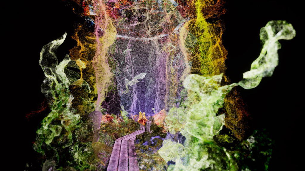 Boreal Dreams VR forest landscape