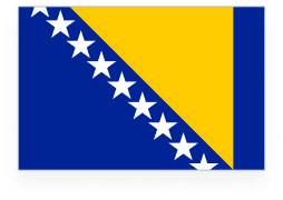 Bosnia and Herzegovina Flag Icon