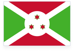 Burundi Flag Icon. Learn more fun facts about Burundi.