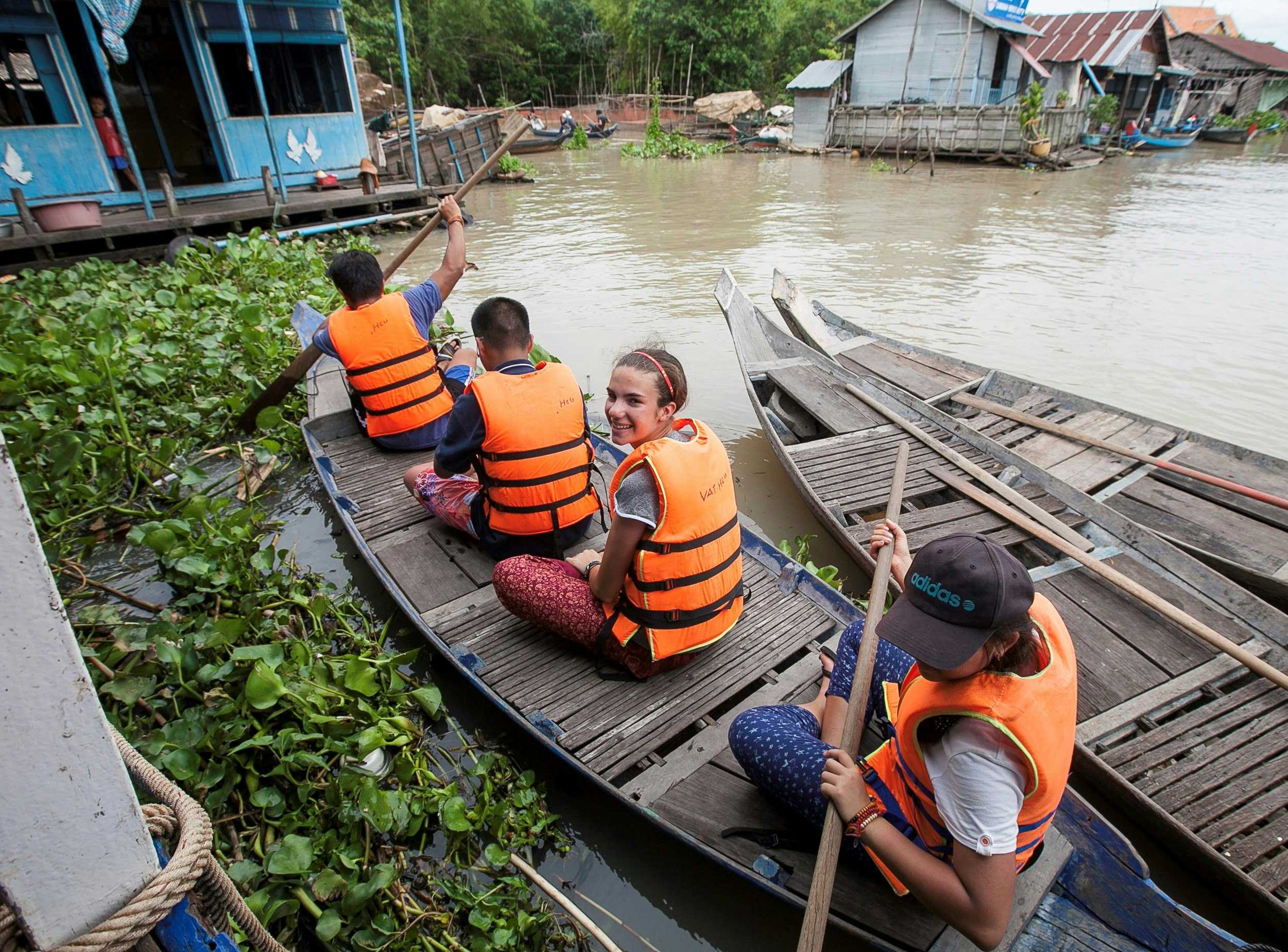 Best Lessons Learned in the Floating Villages of Cambodia