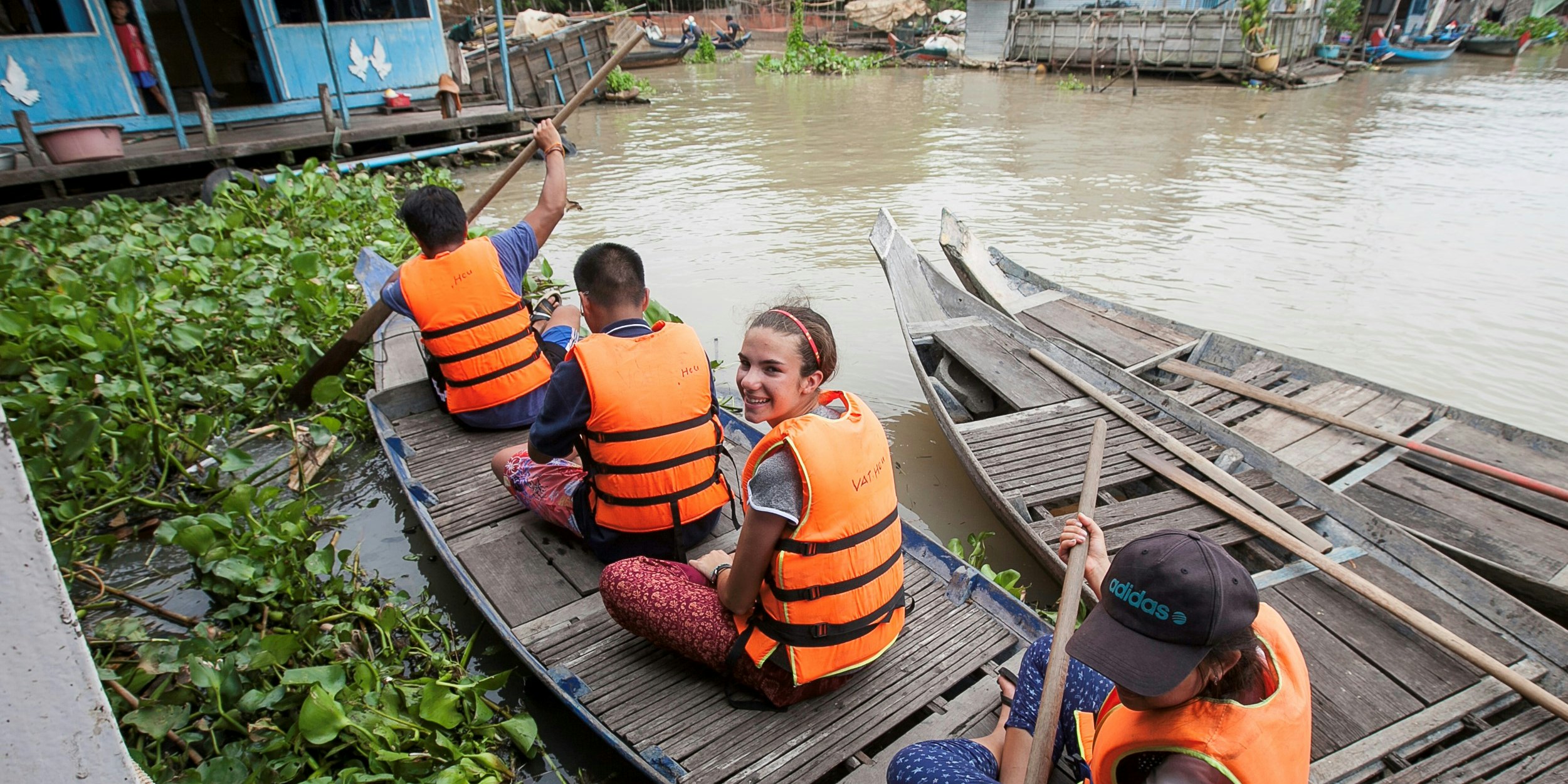 Lessons Learned in the Floating Villages of Cambodia