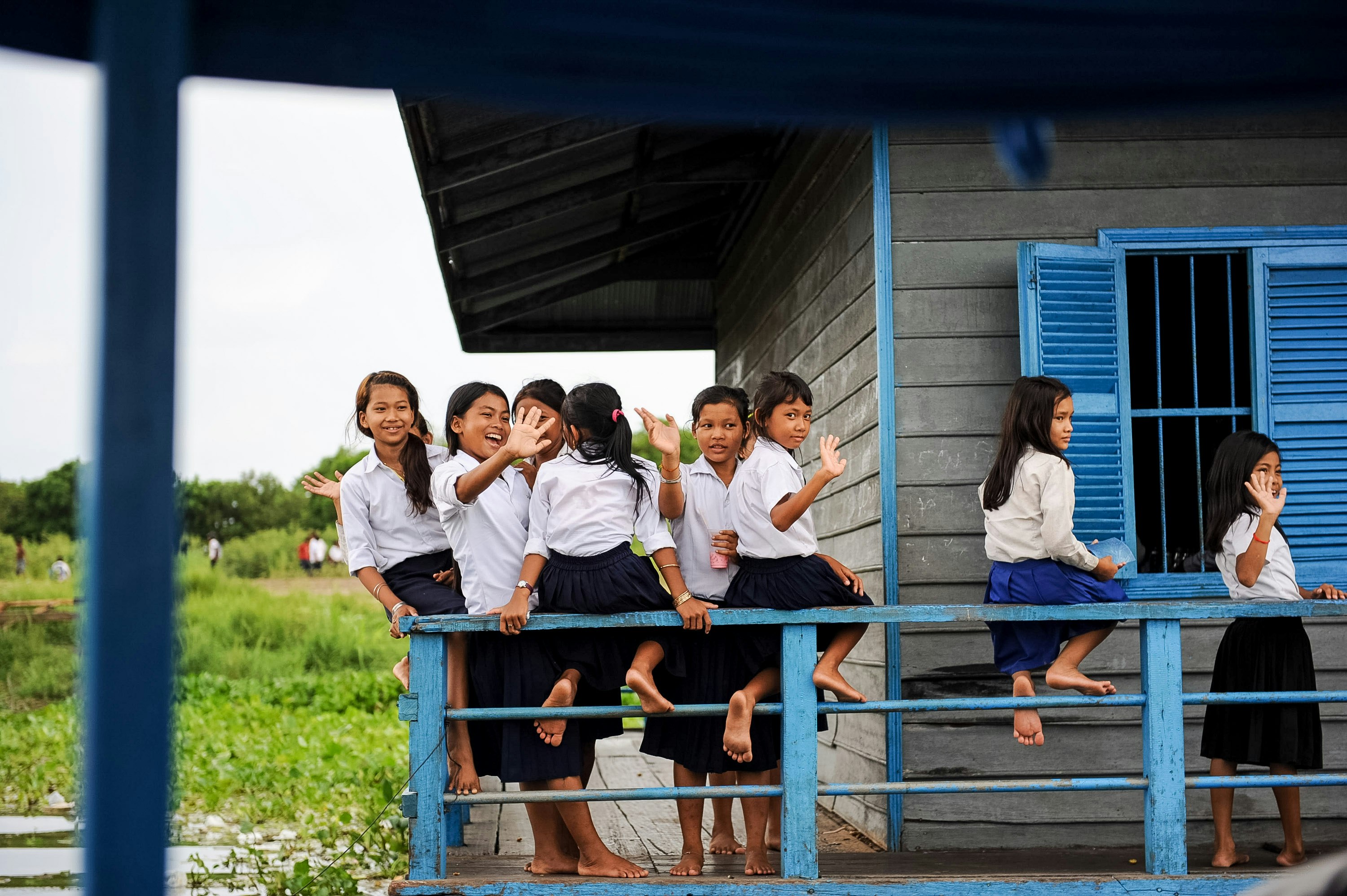 Community Service Success | Rebuilding Cambodia School