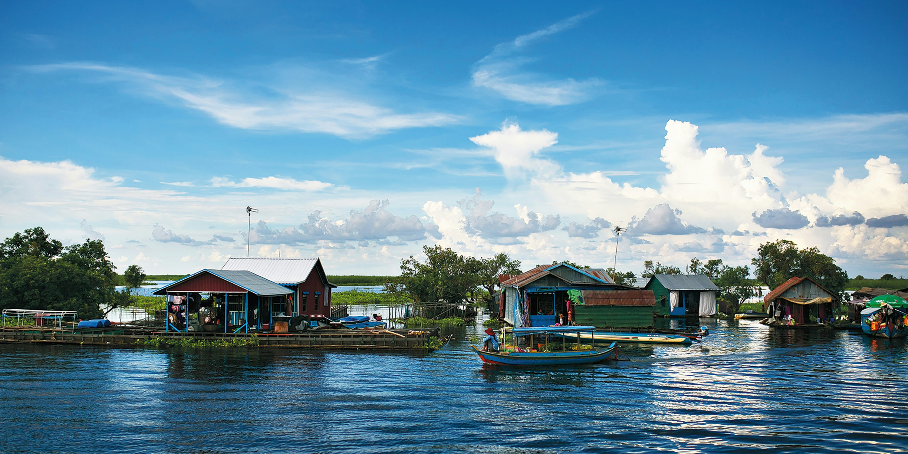 Cambodia: Floating Village Service Expedition
