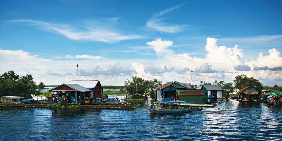 Floating Village Service Expedition Rustic Pathways