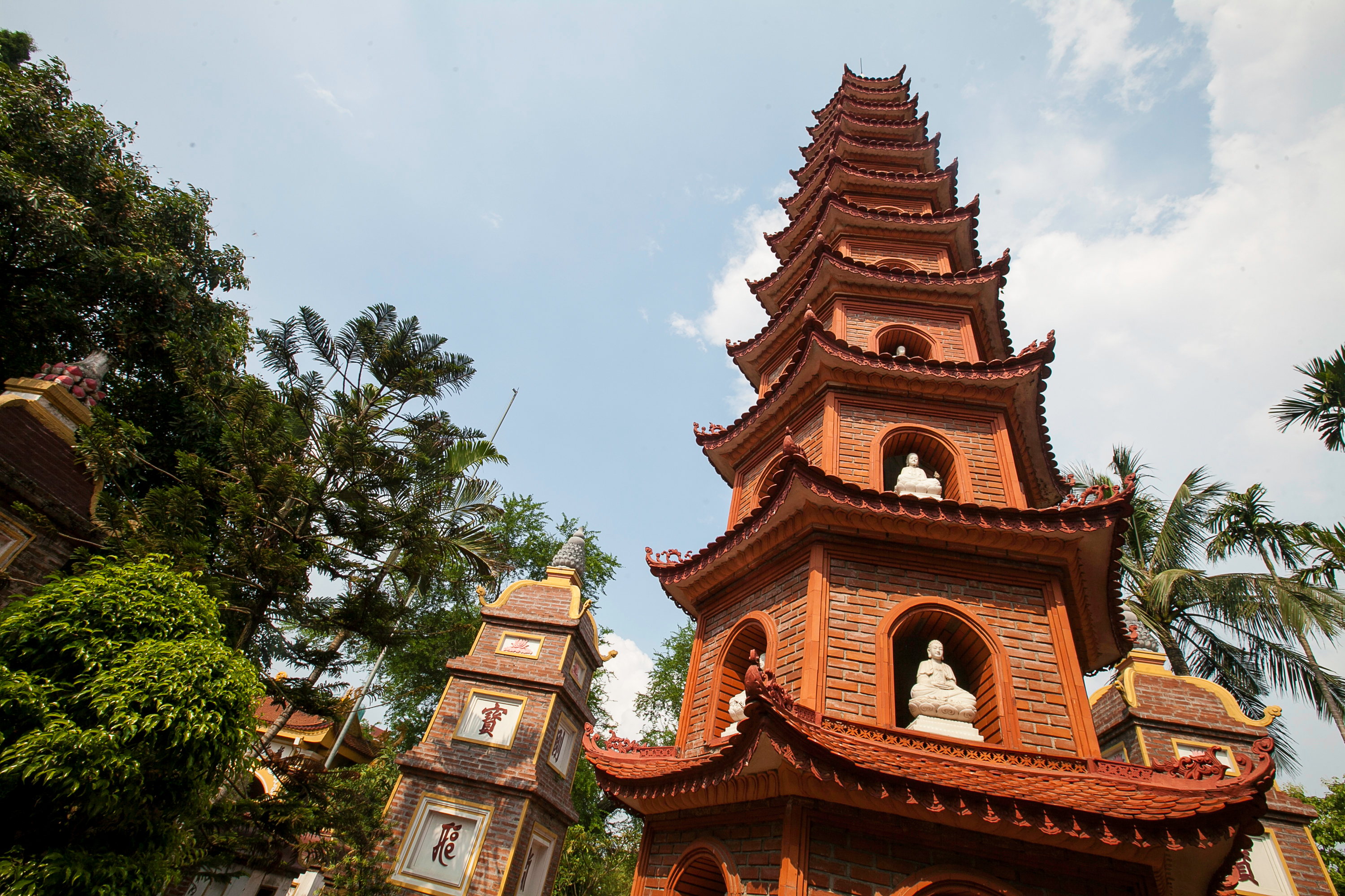 Tran Quoc Pagoda in Hanoi, Vietnam