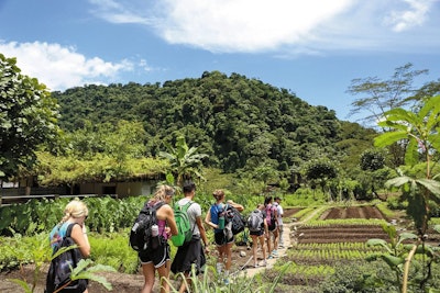 Teem tours all in cost includes accomodations, meals, supervision and activities 