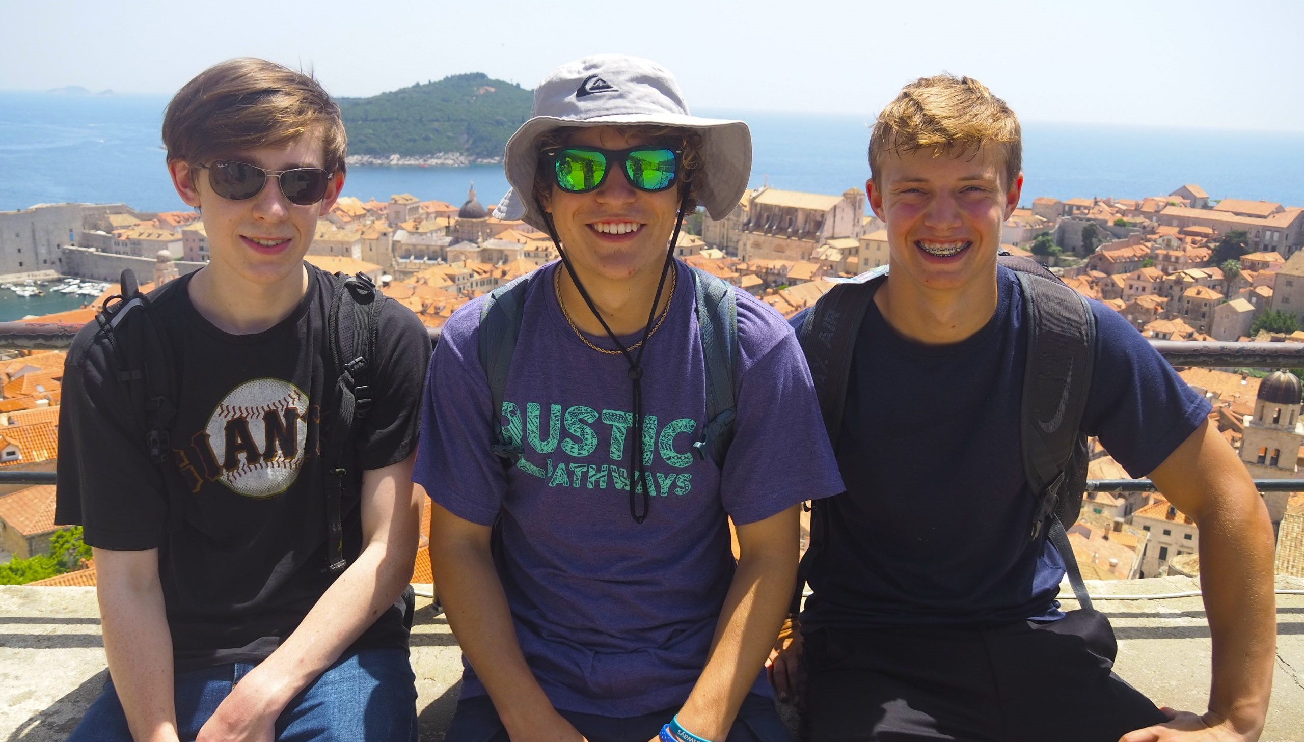 Teen travel programs in Croatia