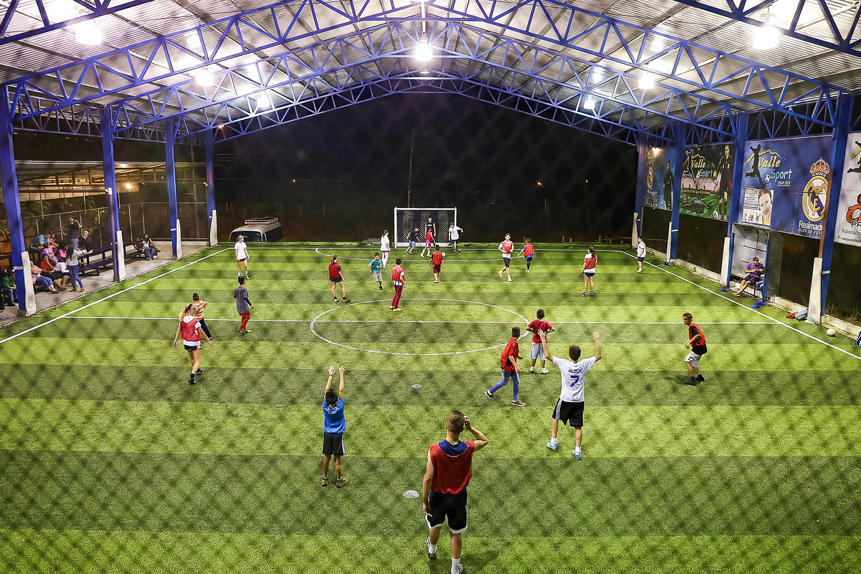 Costa Rica: Soccer and Service