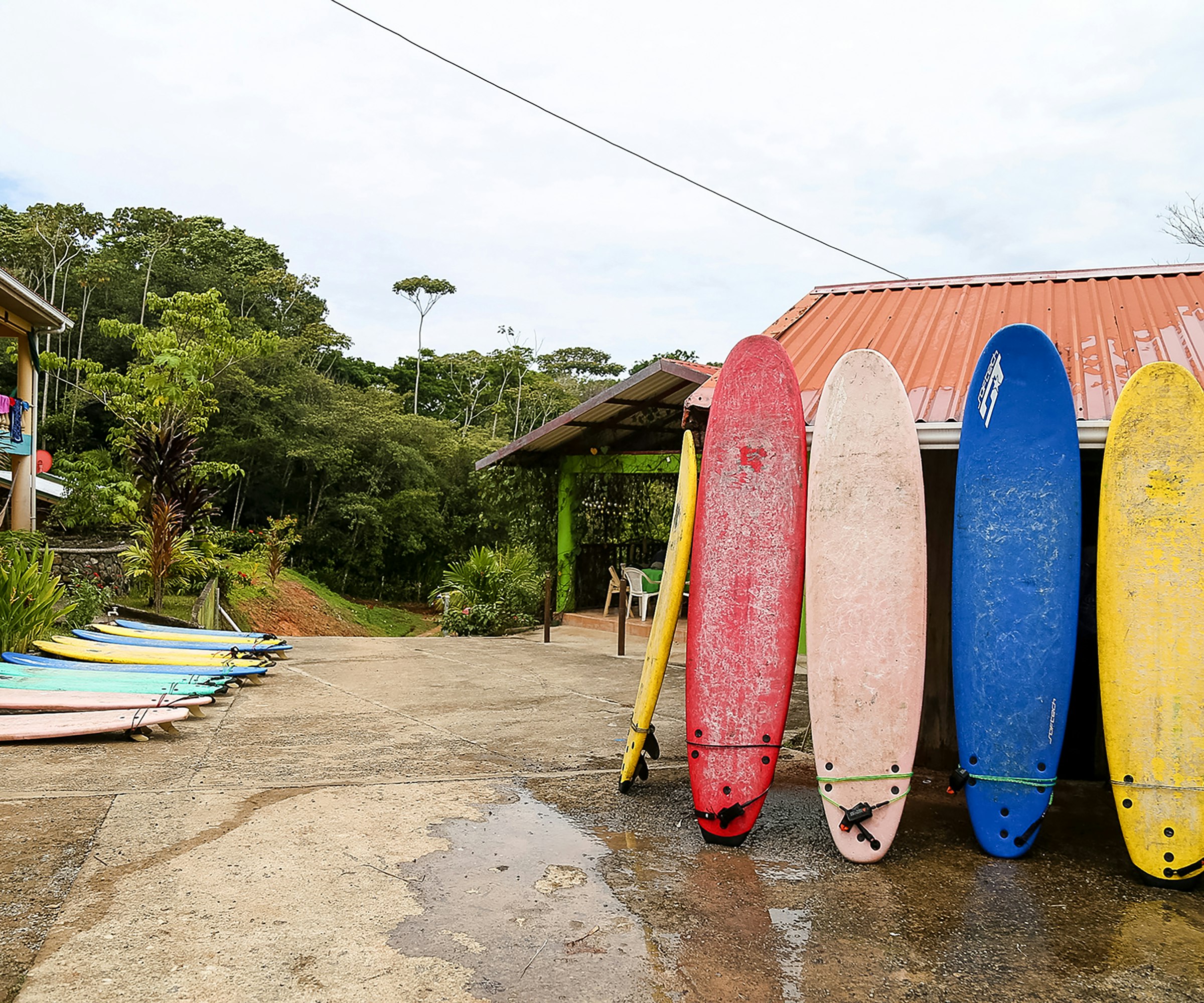 From Surfboards to Building Blocks