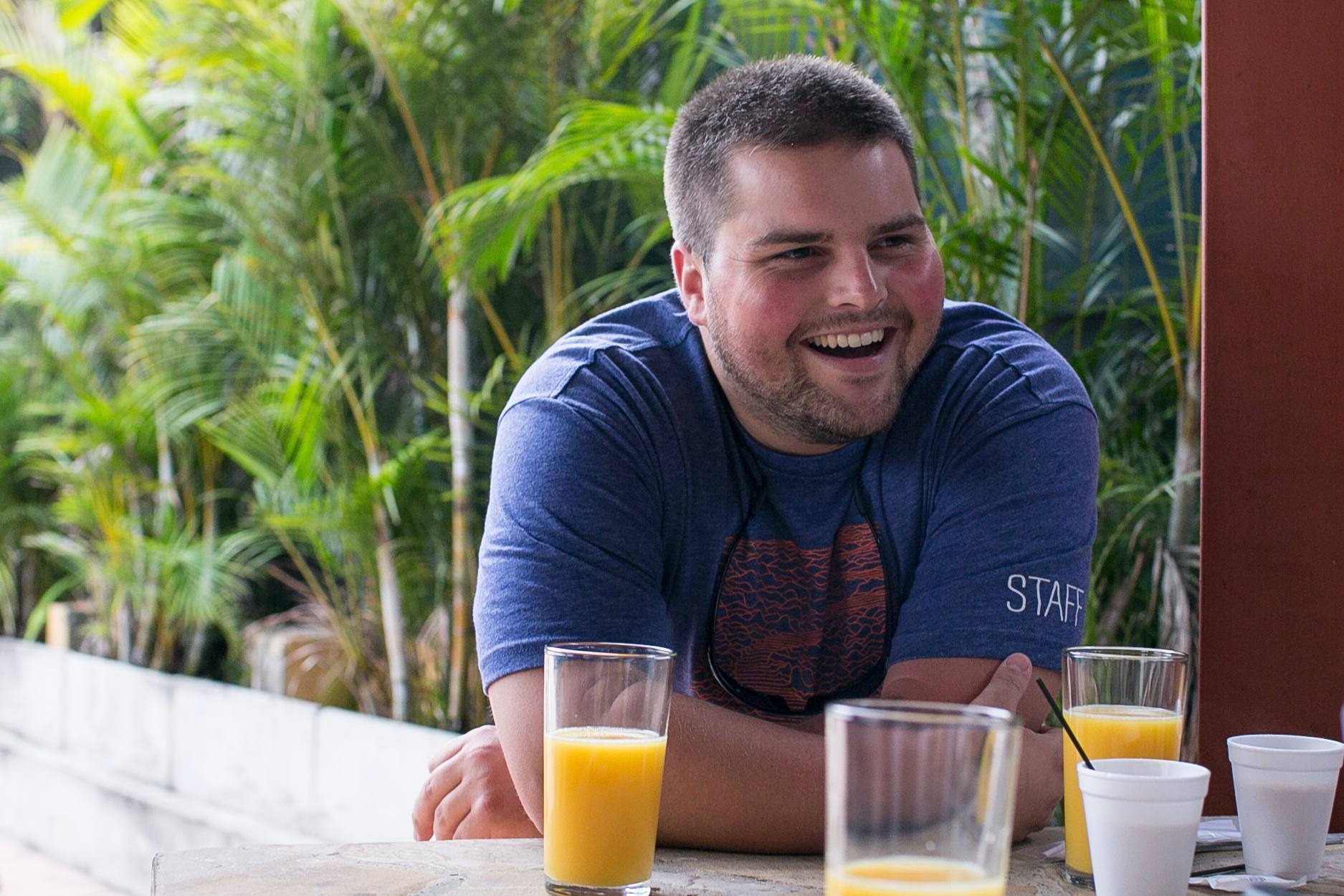 Rustic Pathways staff training in Costa Rica