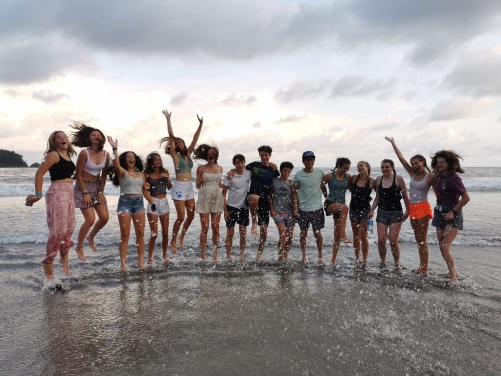 Teen Travel Programs. Have a blast with your newfound friends on a beautiful beach in Costa Rica.