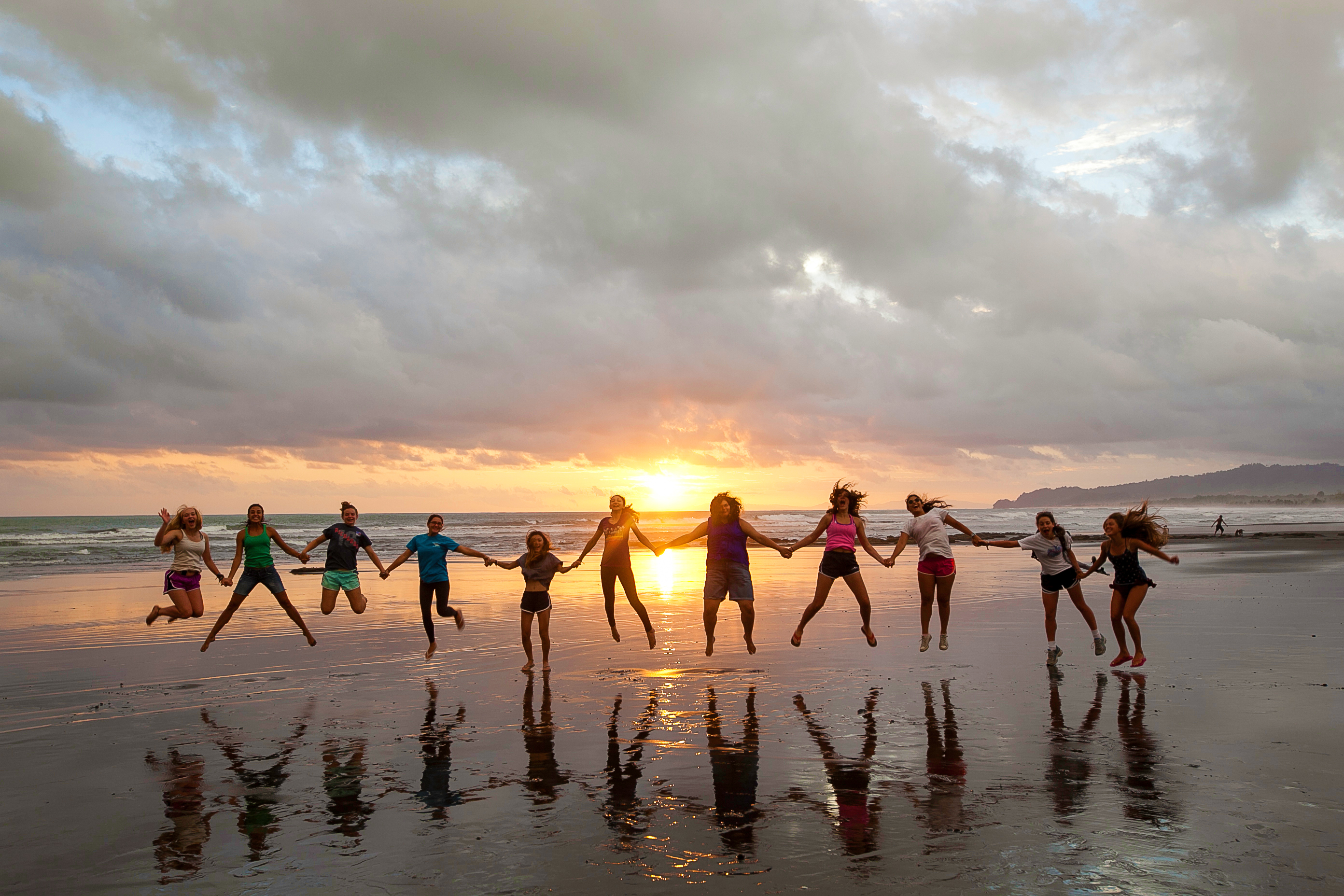 Rustic Pathways students supporting sea turtle conservation in Costa Rica