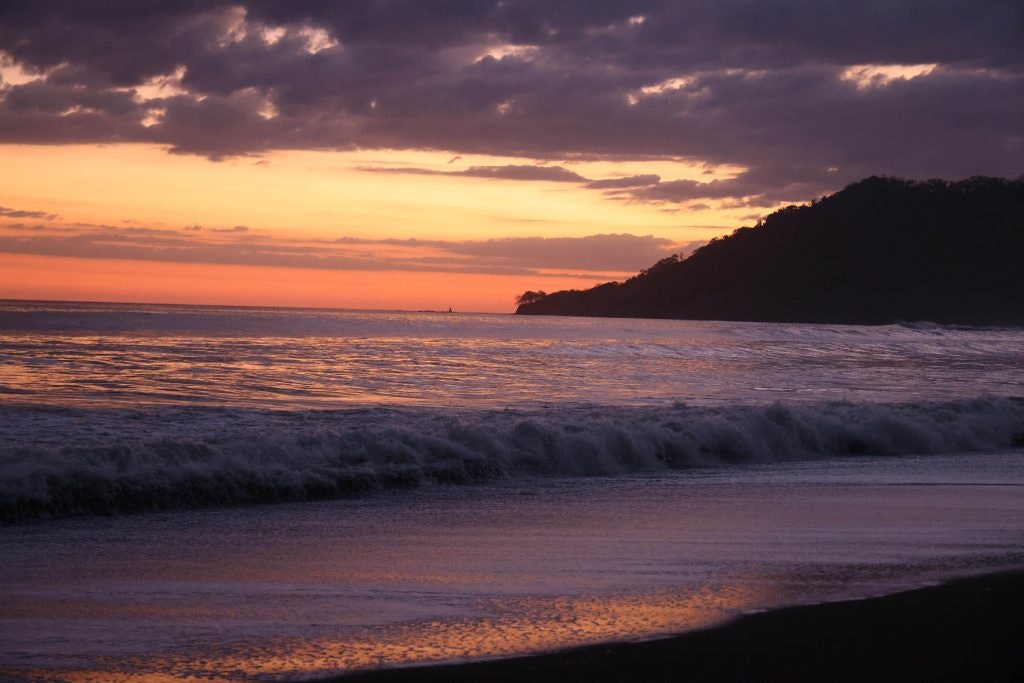 Costa Rica has beautiful beaches.
