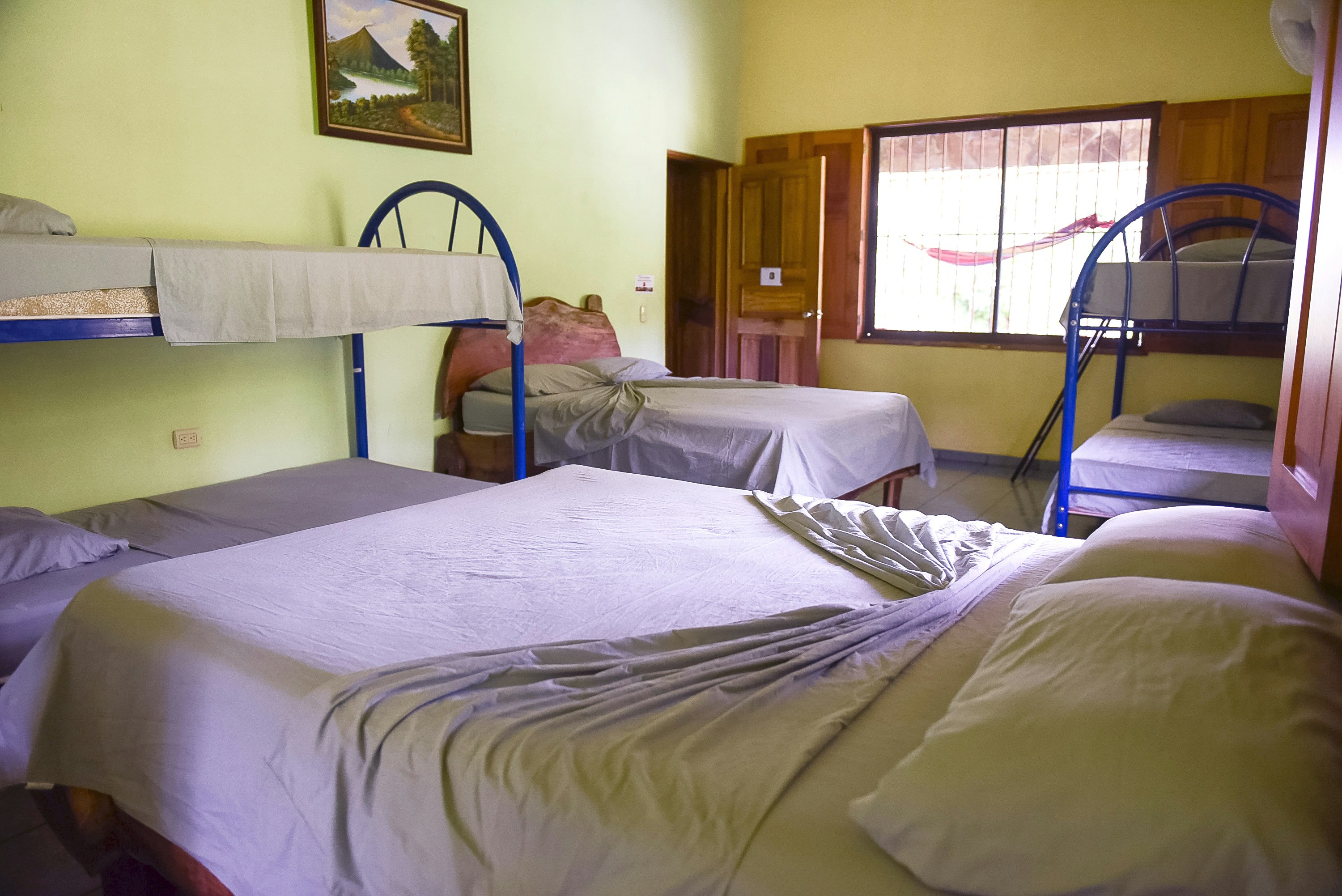 Volcano and Rainforest Base dining area