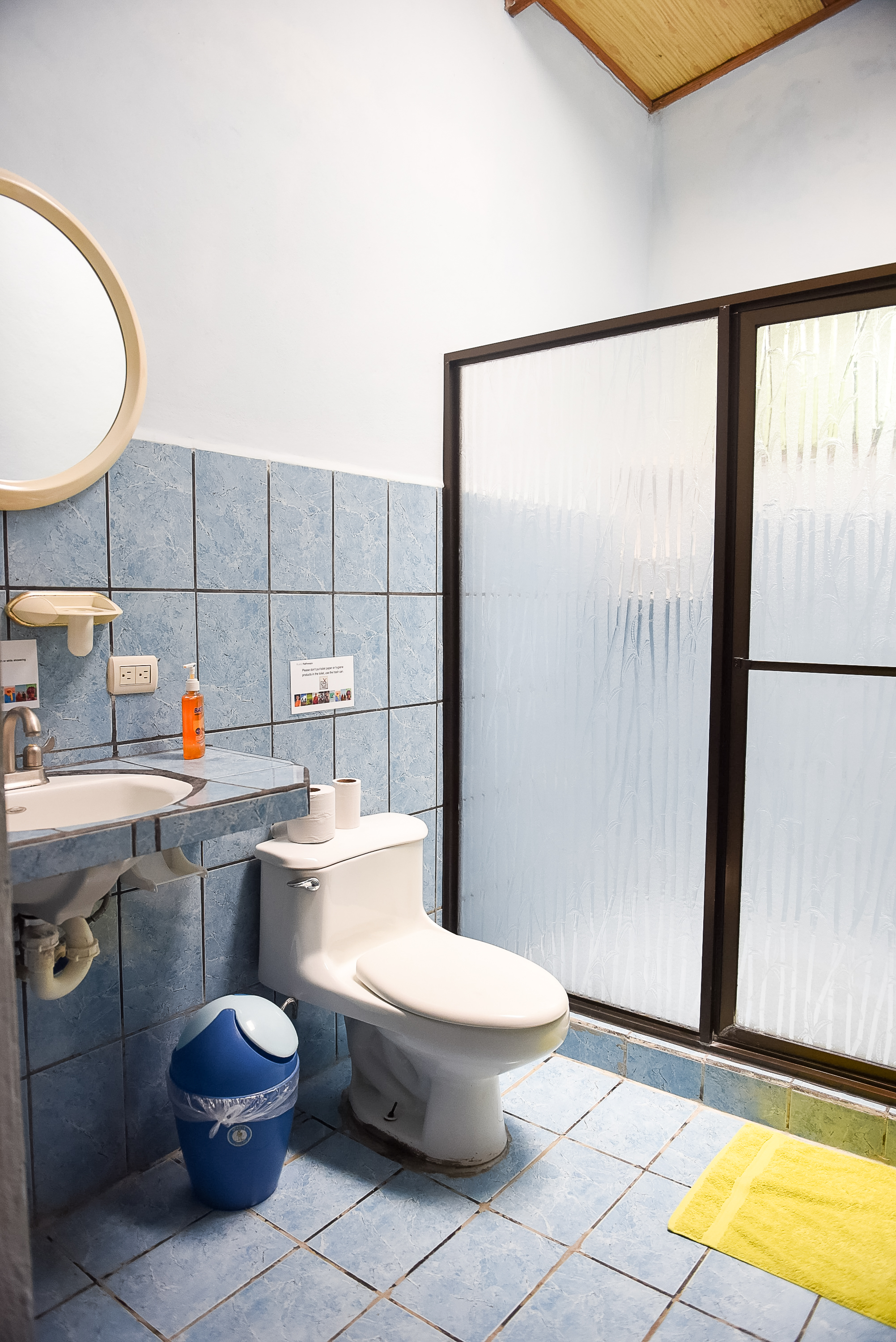 Volcano and Rainforest Base accommodations