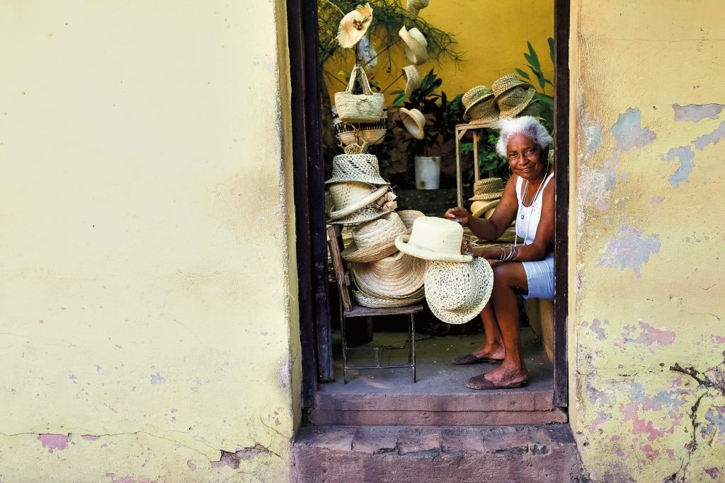 business owner in Cuba