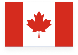 Canada Flag Icon for Fun Facts About Canada Table of Contents header