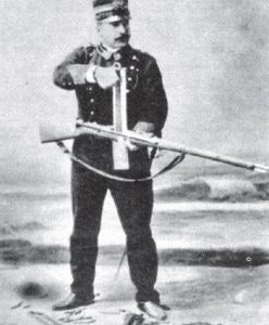 Cei-Rigotti demonstration of an Italian invention