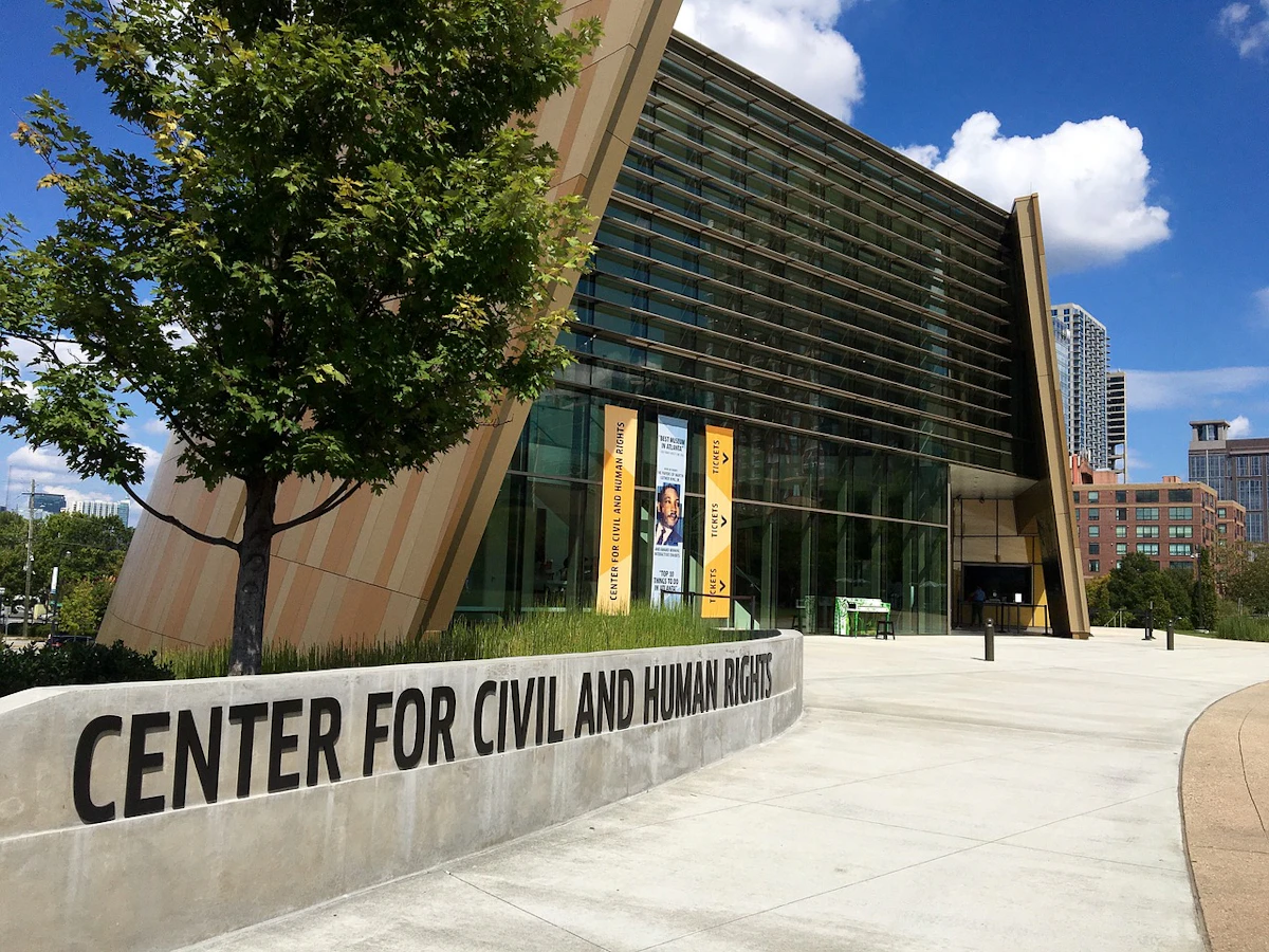 The Center for Civil and Human Rights in Atlanta.