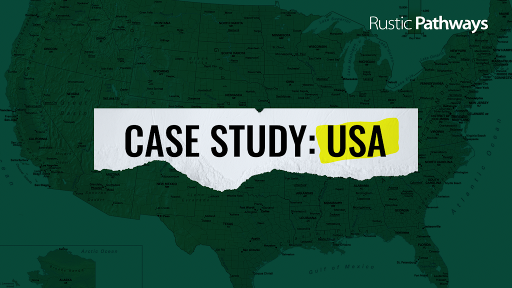 Deliberation Case Study in the USA. USA Case Study. Rustic Pathways Stanford Deliberation Lab