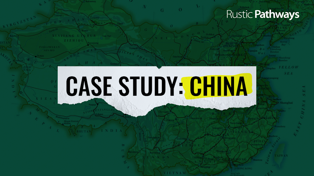 China Case Study Deliberation Lab Deliberative Democracy Lab Rustic Pathways China case study